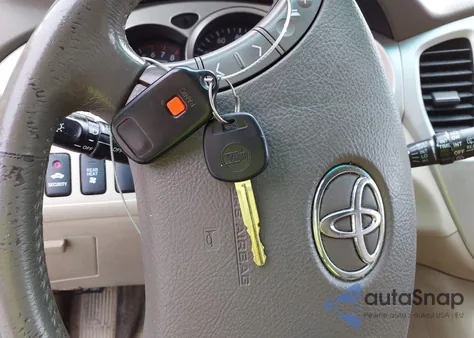 2004 Toyota Highlander Limited V6 из США, поврежденный, VIN JTEEP21A140031263